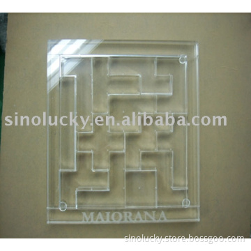 acrylic puzzle display